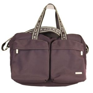 BURBERRY Fragrances Large Duffle Tote Bag